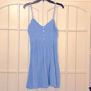 Aeropostale Beautiful 100% Cotton Dress NWOT Sz M 💙💙💙